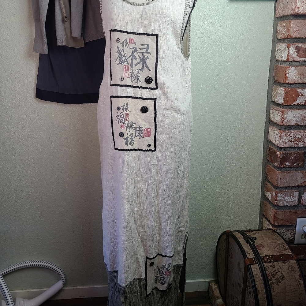 One-Of-A-Kind Asian Style Dress